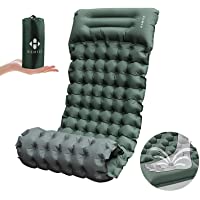 HAMIIS Esterilla Camping- Colchones Camping Autohinchable- Ultraligera- Colchón de Aire Hinchable para Camping- Portátil…
